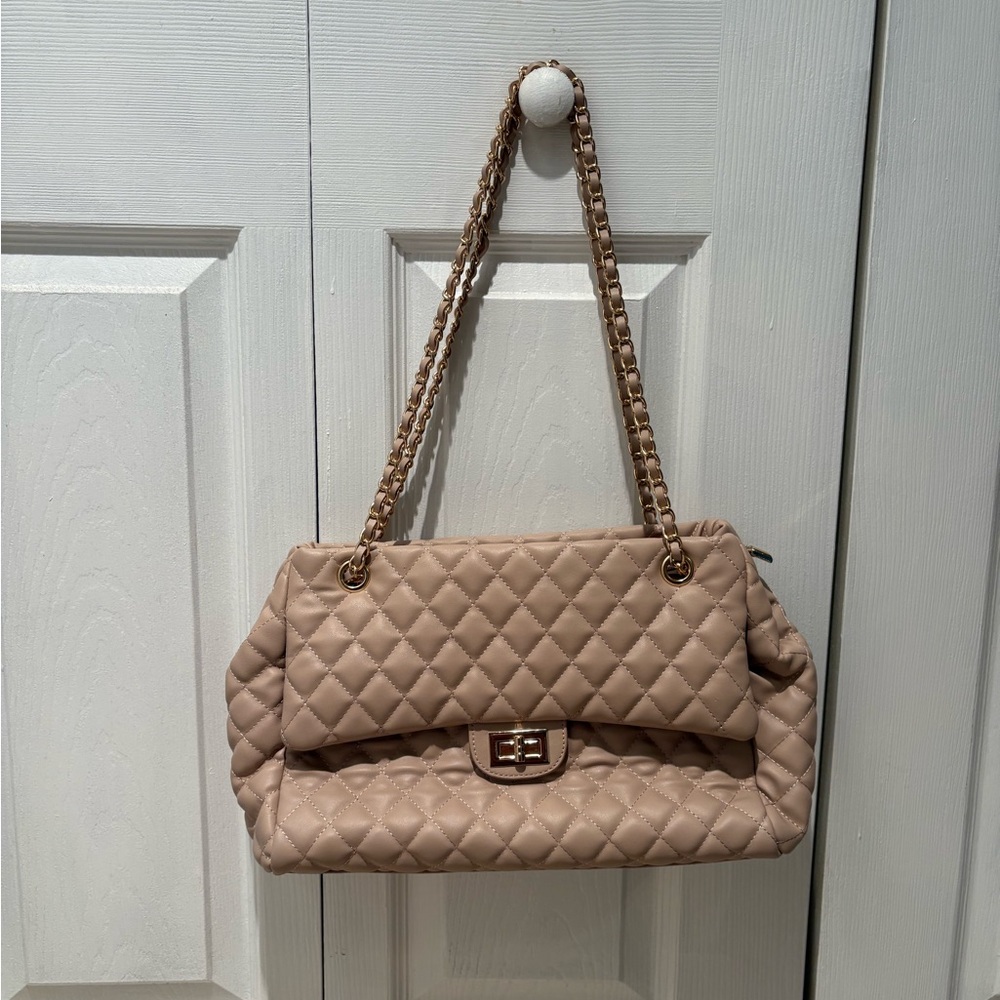 Fashion Nova Quilted Purse